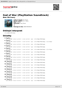 Digitální booklet (A4) God of War (PlayStation Soundtrack)