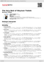 Digitální booklet (A4) The Very Best of Wayman Tisdale