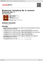 Digitální booklet (A4) Beethoven: Symphony No. 6, Leonore Overture No. 1