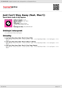 Digitální booklet (A4) Just Can't Stay Away (feat. Max'C)
