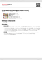 Digitální booklet (A4) Grace Kelly [eSingle/MultiTrack]