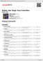 Digitální booklet (A4) Bobby Vee Sings Your Favorites