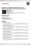 Digitální booklet (A4) Rossini: Complete Overtures [Vol. 3]