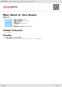 Digitální booklet (A4) Mine (Bazzi vs. Vice Remix)