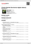 Digitální booklet (A4) Chopin-Récital [Exclusive digital album]