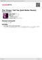 Digitální booklet (A4) The Things I Tell You [Josh Butler Remix]