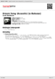 Digitální booklet (A4) Dream Song (Acoustic) [e-Release]
