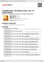 Digitální booklet (A4) Tchaikovsky: The Nutcracker, Op. 71 (Selections)