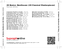 Zadní strana obalu CD 20 Basics: Beethoven (20 Classical Masterpieces)
