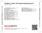 Zadní strana obalu CD 20 Basics: Satie (20 Classical Masterpieces)