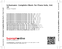 Zadní strana obalu CD Schumann: Complete Music for Piano Solo, Vol. 10
