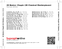 Zadní strana obalu CD 20 Basics: Chopin (20 Classical Masterpieces)