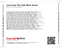 Zadní strana obalu CD Live From The Cafe Wha? [Live]