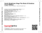 Zadní strana obalu CD Sarah Brightman Sings The Music Of Andrew Lloyd Webber