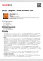 Digitální booklet (A4) Sarah Vaughan: Verve Ultimate Cool