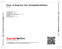 Zadní strana obalu CD Even -A Song For You- [Complete Edition]