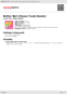 Digitální booklet (A4) Better Not [Shaun Frank Remix]