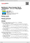 Digitální booklet (A4) Beethoven: Piano Sonatas Nos.8 "Pathétique", 13 & 14 "Moonlight"