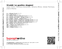 Zadní strana obalu CD Vivaldi: Le quattro stagioni