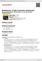 Digitální booklet (A4) Beethoven: Triple Concerto; Overtures