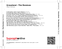 Zadní strana obalu CD Graceland - The Remixes