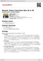 Digitální booklet (A4) Mozart: Piano Concertos Nos.16 & 20