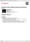 Digitální booklet (A4) Run Run (feat. Morgan Bosman) [Remixes]