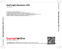 Zadní strana obalu CD Half-Light Remixes: EP1