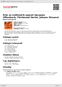 Digitální booklet (A4) Árie ze světových operet (Jacques Offenbach, Florimond Hervé, Johann Strauss)