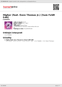 Digitální booklet (A4) Higher (feat. Dave Thomas Jr.) [Sam Feldt Edit]