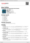 Digitální booklet (A4) Blue Chiffon