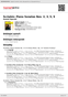 Digitální booklet (A4) Scriabin: Piano Sonatas Nos. 2, 3, 5, 9