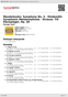 Digitální booklet (A4) Mendelssohn: Symphony No. 4 - Hindemith: Symphonic Metamorphosis - Strauss: Till Elenspiegel, Op. 28