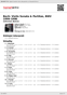 Digitální booklet (A4) Bach: Violin Sonata & Partitas, BWV 1004-1006