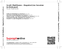 Zadní strana obalu CD Scott Matthews - NapsterLive Session [e-Release]