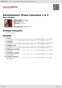 Digitální booklet (A4) Rachmaninov: Piano Concertos 1 & 3
