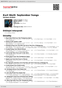 Digitální booklet (A4) Kurt Weill: September Songs