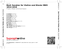 Zadní strana obalu CD Bach Sonaten fur Violine und Klavier BWV 1014-1019