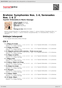 Digitální booklet (A4) Brahms: Symphonies Nos. 1-4, Serenades Nos. 1 & 2