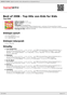 Digitální booklet (A4) Best of 2006 - Top Hits von Kidz fur Kids