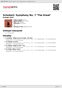 Digitální booklet (A4) Schubert: Symphony No. 7 "The Great"