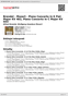 Digitální booklet (A4) Brendel -  Mozart - Piano Concerto In E Flat Major KV 482, Piano Concerto In C Major KV 503