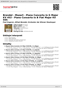 Digitální booklet (A4) Brendel - Mozart - Piano Concerto In G Major KV 453 - Piano Concerto In B Flat Major KV 595