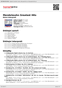 Digitální booklet (A4) Mendelssohn Greatest Hits
