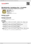 Digitální booklet (A4) Mendelssohn: Symphony No. 3 'Scottish'