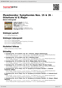 Digitální booklet (A4) Myaskovsky: Symphonies Nos. 15 & 26 - Overture In G Major