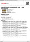 Digitální booklet (A4) Mendelssohn: Symphonies Nos. 3 & 4