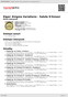 Digitální booklet (A4) Elgar: Enigma Variations - Salute D'Amour
