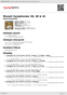 Digitální booklet (A4) Mozart Symphonies 38, 40 & 41