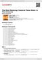 Digitální booklet (A4) The Most Relaxing Classical Piano Music in The Universe